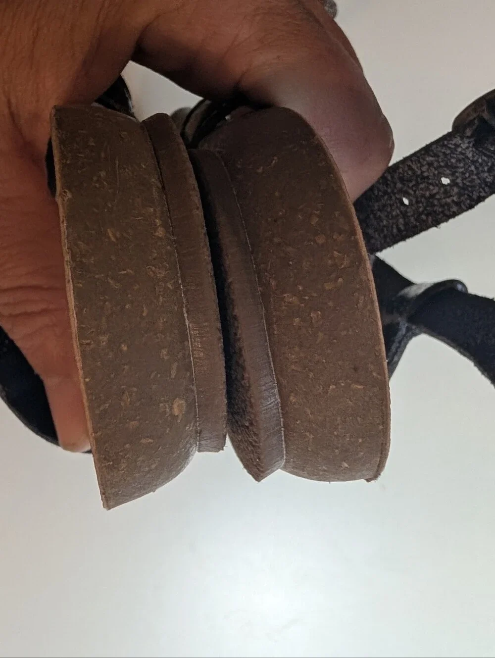 Blowfish Malibu Black Glitter Crisscross Strap Sandals Size 5.5 NWT